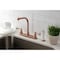 Kingston Brass KB716BL 8" Centerset Kitchen Faucet, Antique Copper KB716BL - alternate 5